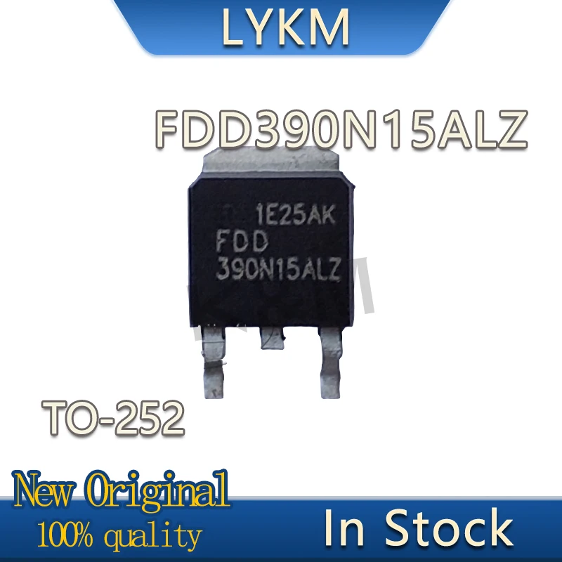 

5-10/шт. Новинка, оригинальный FDD390N15A FDD390N15ALZ 390N15A TO-252 строчка