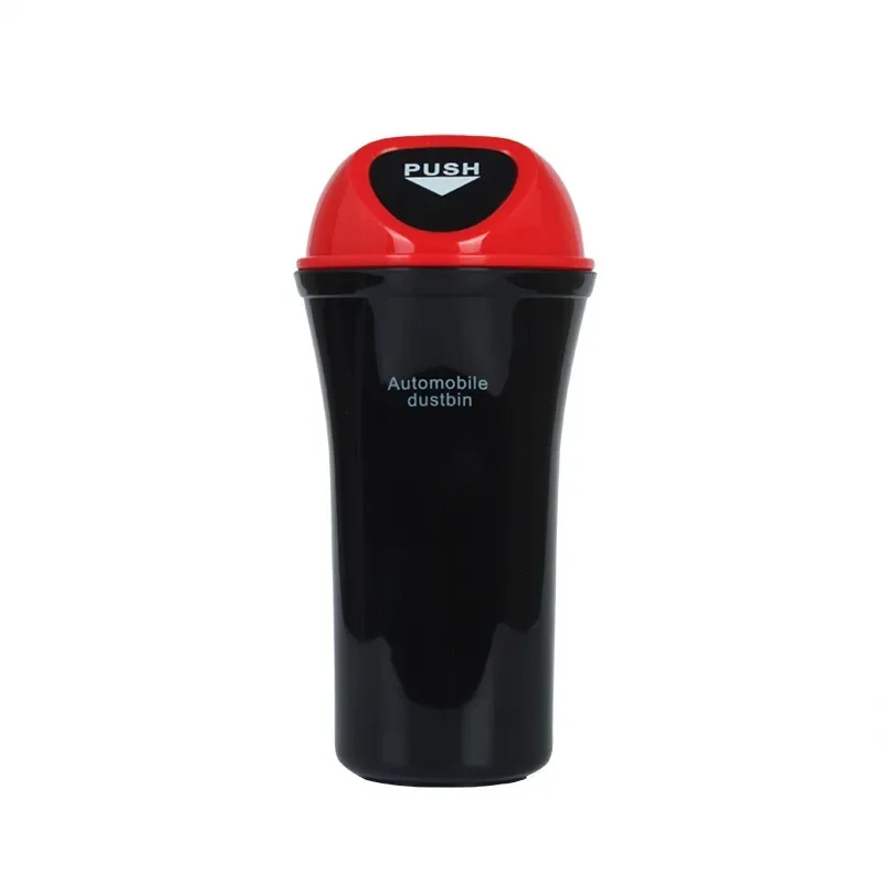 Auto Door Seat Back Visor Trash Bin Auto Organizer Storage Box Car Trash Can Garbage Rubbish Holder car trash can