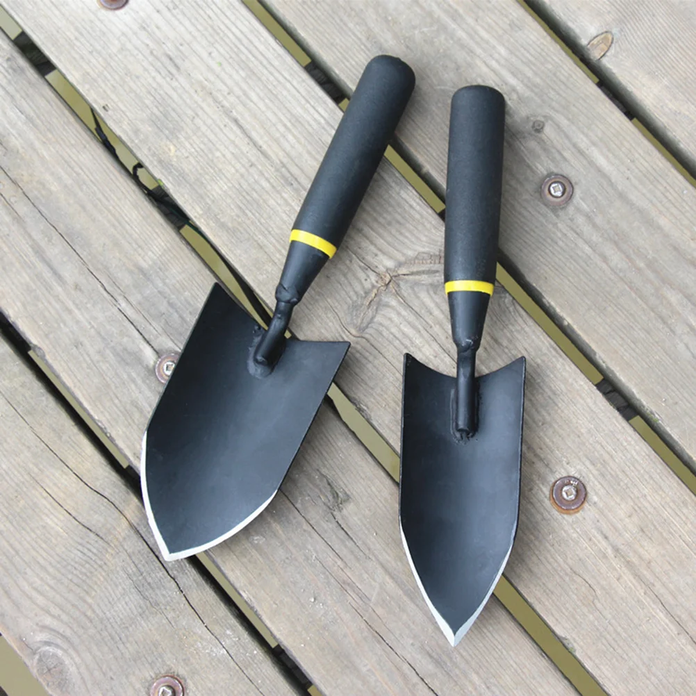 Handy Garden Small Broad Stainless Steel Spade Tool Accessories Dig Wild Vegetables
