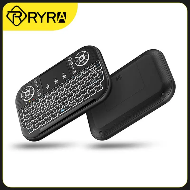 

RYRA A8 Mini Bluetooth Keyboard 2.4G Dual Mode 7 Colors Backlight Fingerboard Remote Control for Windows Android TV