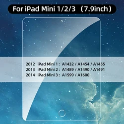 Premium Tempered Glass Screen Protector (iPad Mini 1 2 3)