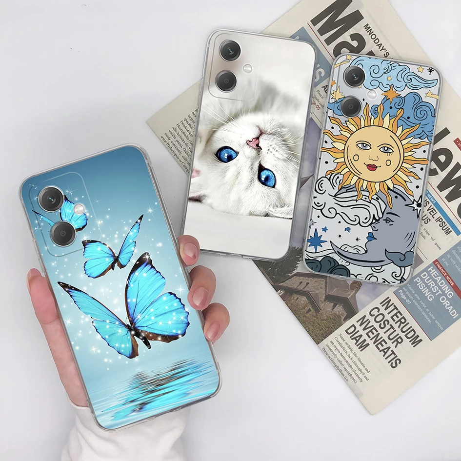 Funda de teléfono suave y delgada para Redmi Note 12 Pro 5G, cubierta de  parachoques de Cactus lindo de gato para Xiaomi Redmi Note 12 Pro + Plus  Note12 4G 5G - AliExpress