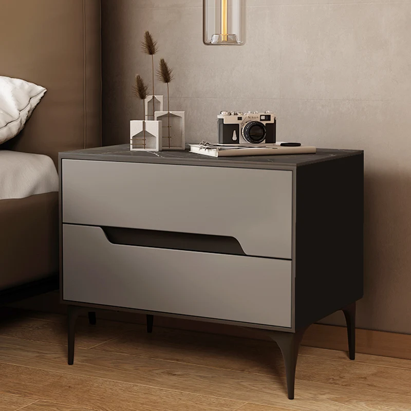 Complete Night Table Bedside Simple Luxury Dressing Room Table