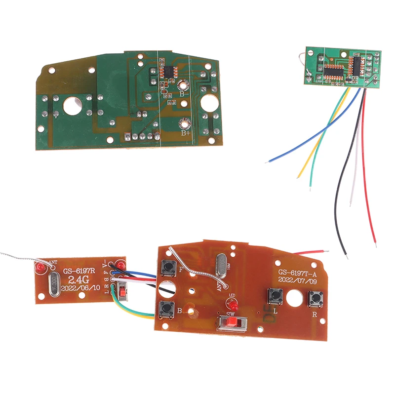 Lot de 2 antennes WiFi 2.4GHz 6dBi RP-SMA pour drone FPV
