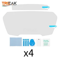 Premium Motorcycle Dashboard Screen Protector Film (4pcs)