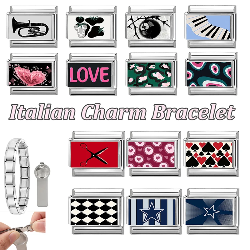 Y2K Love Bracelet DIY Making Jewelry