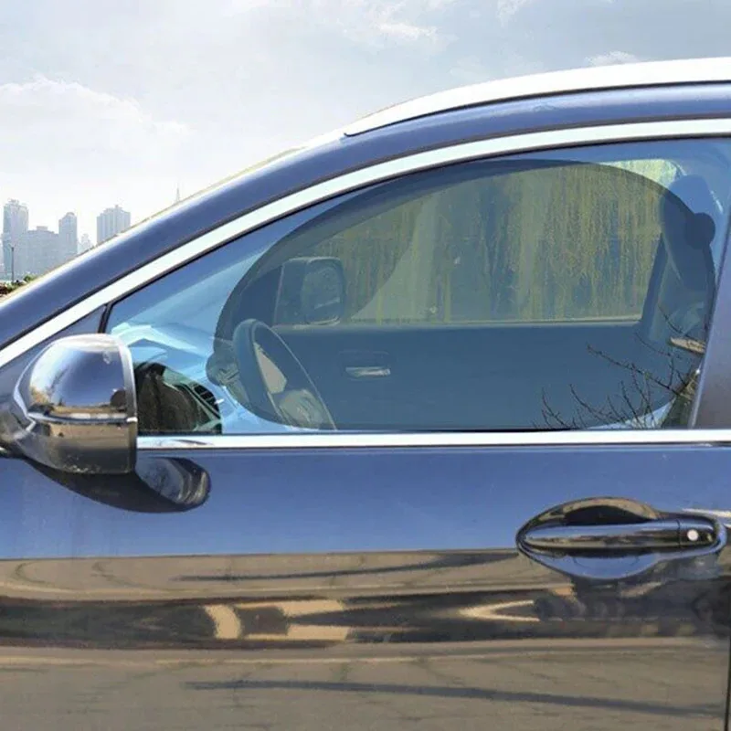 Universal Car Sunshades Foldable 1-5Pcs Auto Side Window Rear Windscreen Mesh Sunshade Cover Car Windshield Accessories Exterior