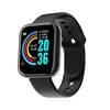 Y68 Smart Watch Men Women Heart Rate Oxygen Blood Pressure Monitoring Multi-Function Sleep Monitoring Smartwatch for Ios Android 6