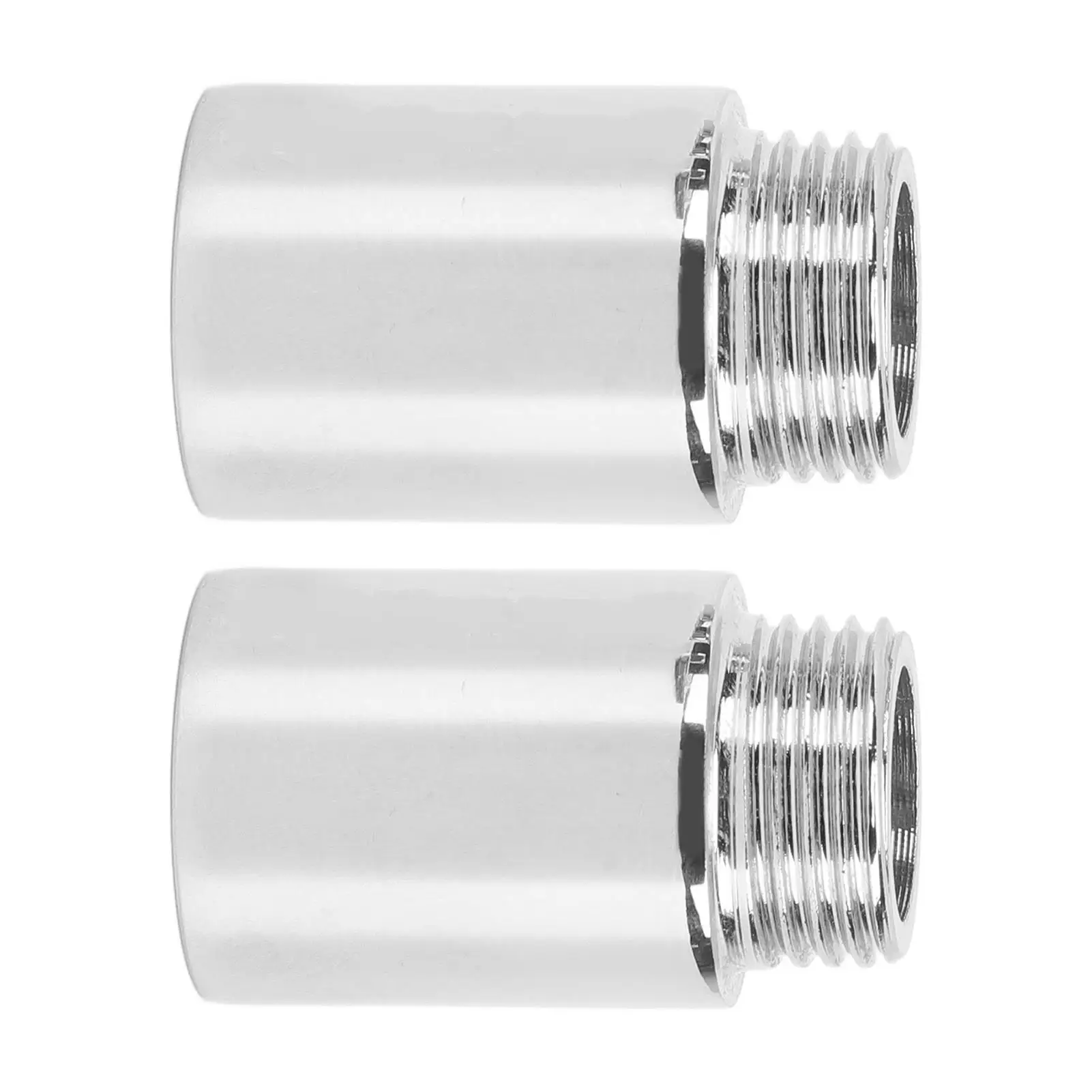 Chrome Plated Shower Head Pipe-Rust-Resistant Shower Arm Extension for bathroom Use