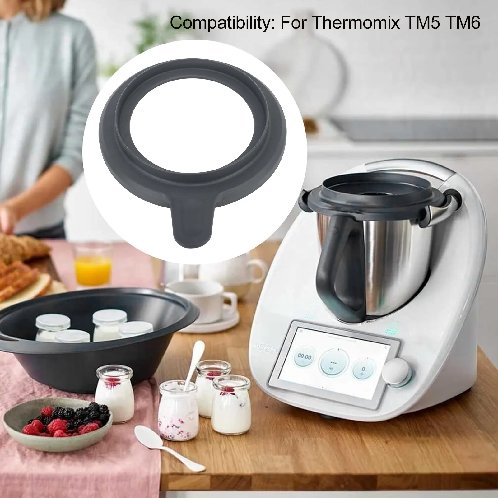 Mixer Bowl Cover For Thermomix TM5 TM6