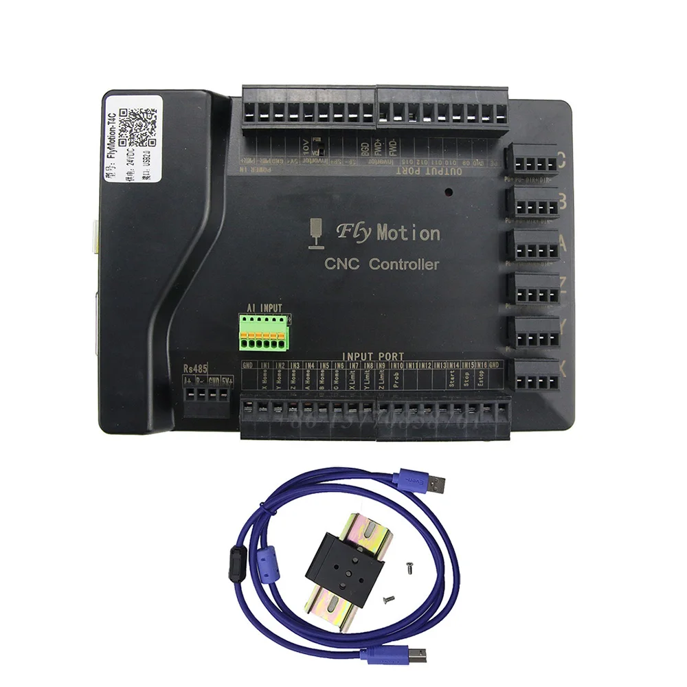 Mach3 USB CNC 3axis 4axis 5Axis 6Axis Breakout Interface Board.