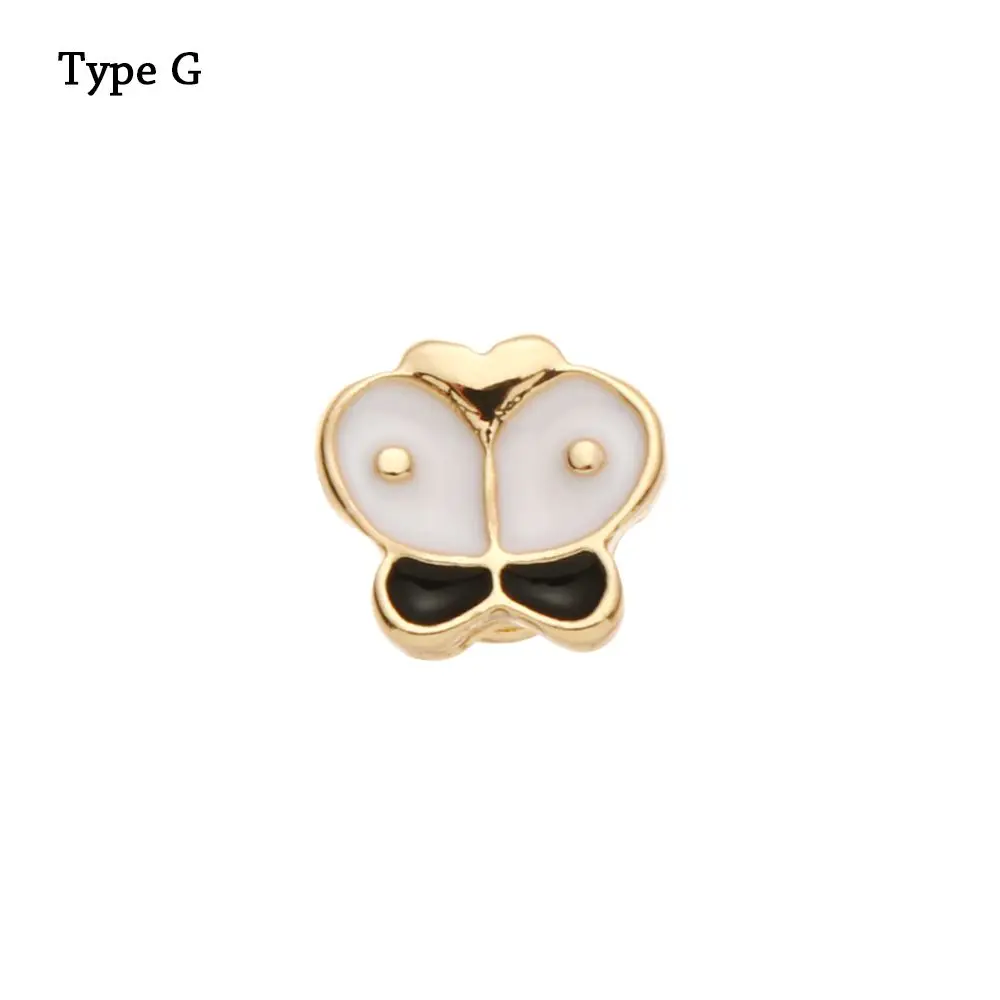 Chic Silicone Bracelet Charms & Decorative Nails