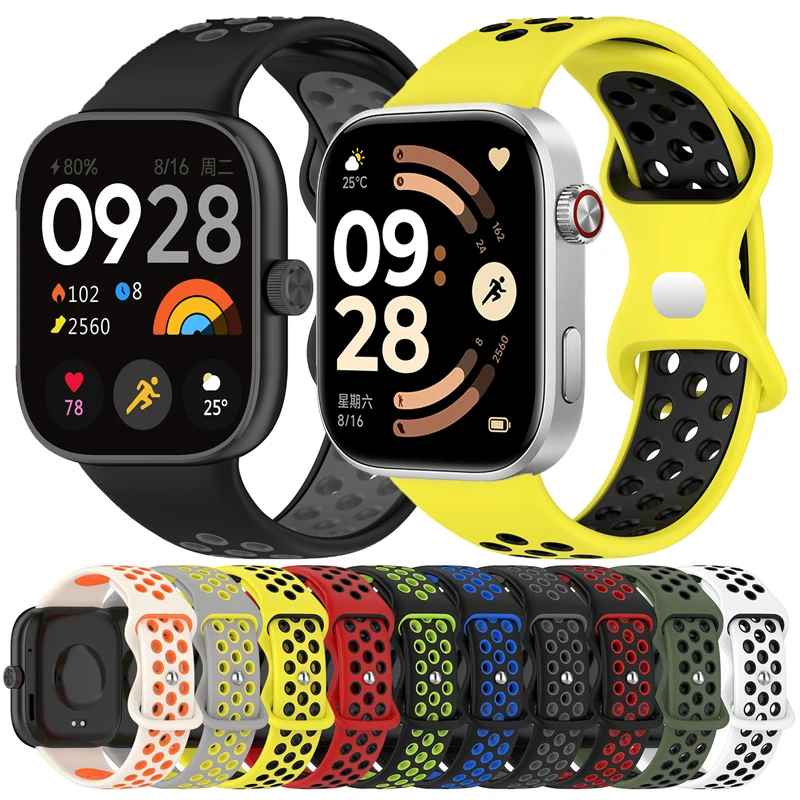 Breathable Silicone Strap Replacement Band Accessory