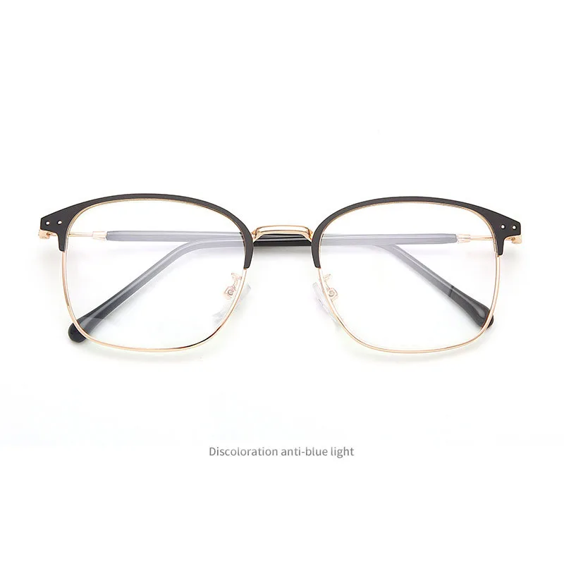 1/2/3PCS Photochromic Frameless Men's Fashionable Glasses, Radiation Resistant Men's Car Sunglasses 1924