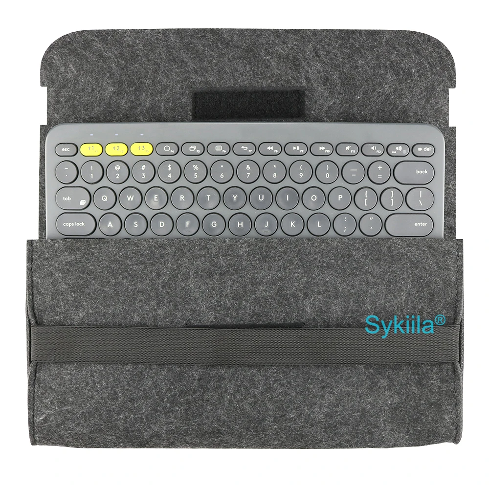 de armazenamento, acessórios para teclado bluetooth, bolsa portátil