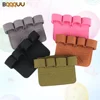 1Pair Rowing Non-Slip Callus Guard Padded Grip for Cross Training, Pull Up, Workout Weight Lifting Fitness Gym Barehand Gloves 1