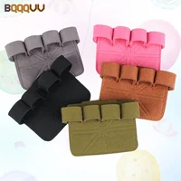 1Pair Rowing Non-Slip Callus Guard Padded Grip for Cross Training, Pull Up, Workout Weight Lifting Fitness Gym Barehand Gloves 1