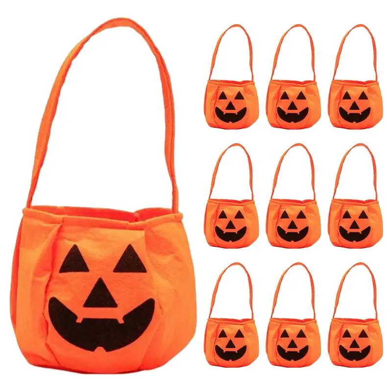 

10 шт., портативные креативные сумки для Хэллоуина
