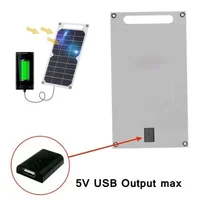 30W Portable Solar Panel 5V Solar Plate with USB Safe Charge Stabilize Battery Charger for Power Bank Phone Outdoor Camping Home 1