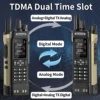 BAOFENG DMR DM-32 Digital Walkie Talkie GPS Dual Mode Analog TDMA Dual Time Slot Air Band APRS Digital Call For UV-32 Ham Radio 3