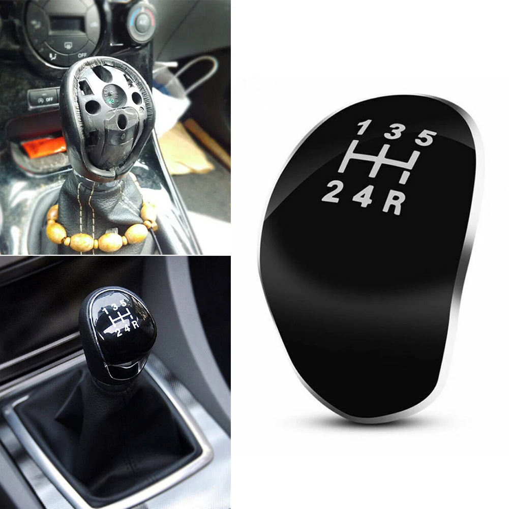 Cap Shift 5 Speed Gear Shift Knob Cap Cover Insert For Ford Focus Fiesta Kuga C ...