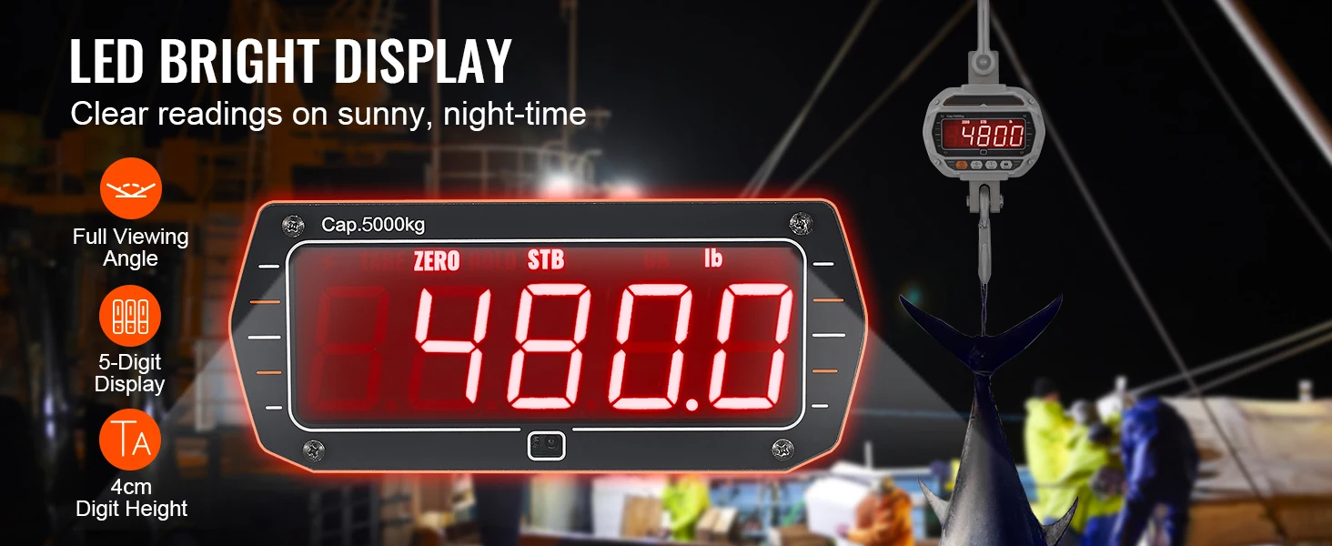 bright LED display