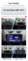 Auto radio za Seat Ibiza 6j 2009-2013 2010 2