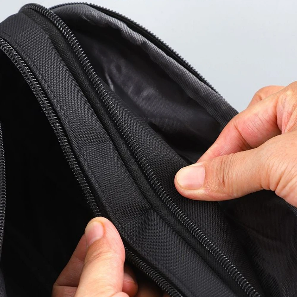 المحمولة ثلاث طبقات سعة كبيرة حقيبة أقلام رصاص الص...