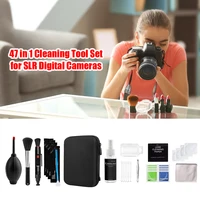 7-47PCS Camera Cleaner Kit DSLR Lens Digital Camera Sensor Cleaning Set for Sony Fujifilm Nikon Canon SLR DV Cameras Clean Kit - Image 2