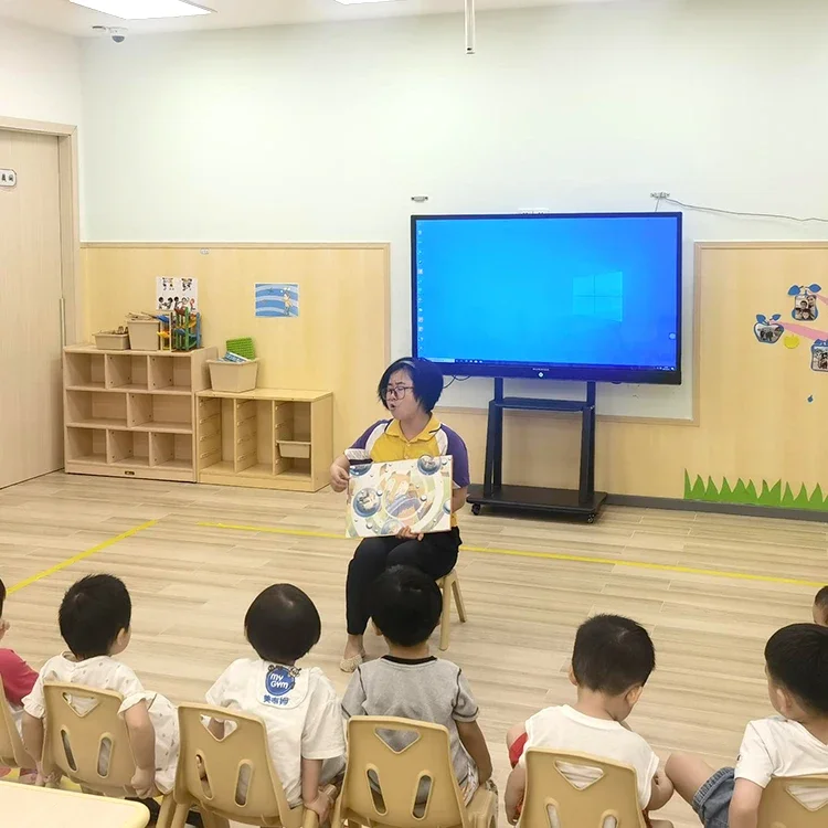 65 Inch Whiteboard in One Teaching Board for School Touch All Interactive Panel Digital Board Interactive Whiteboard