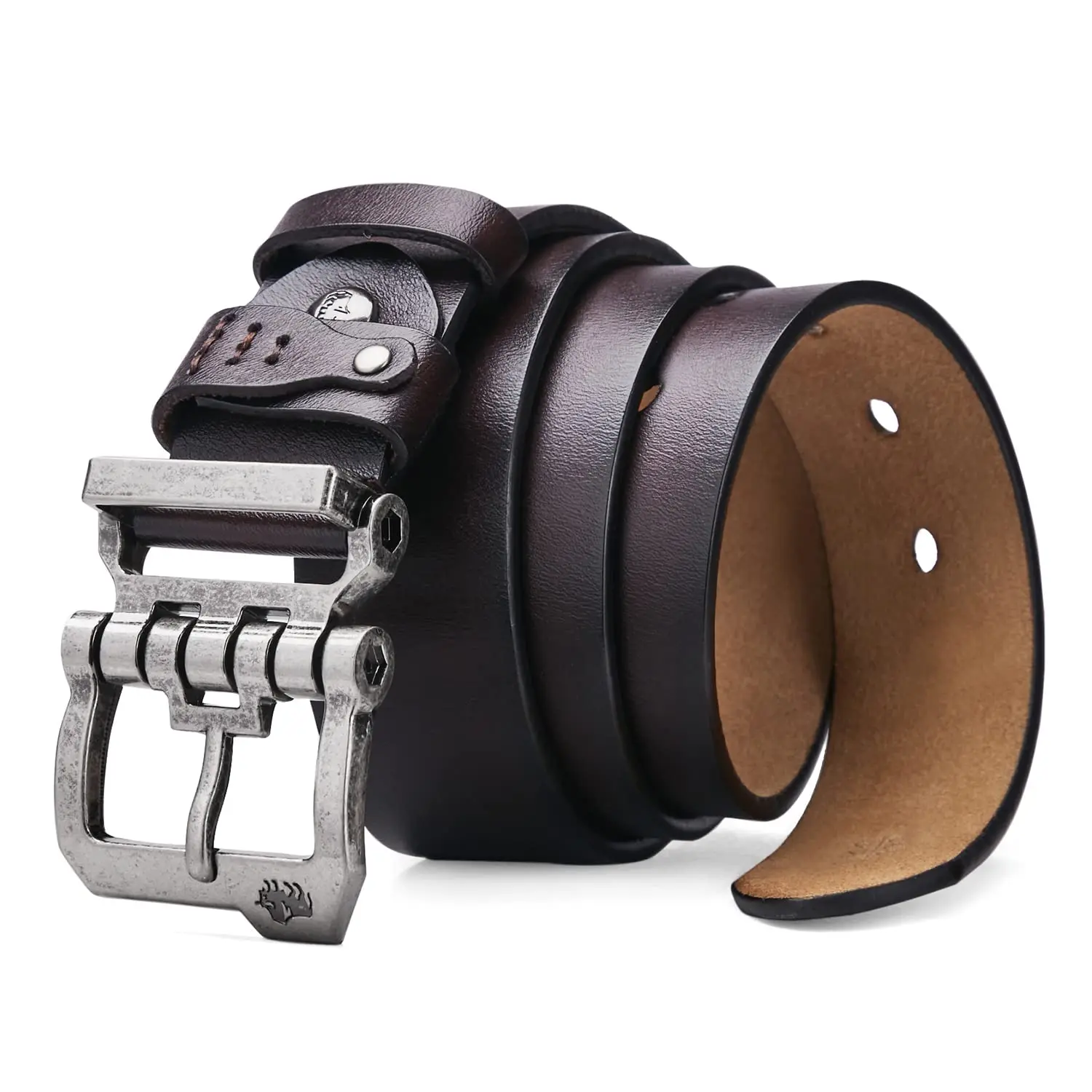 Classic Alloy Belt Buckle For Men – Fits 1.5 Inch (3.8cm) Wide Leather Belts