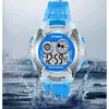 SYNOKE Student Electronic Watch Waterproof Sports Children Watch Glow Multi Function Digital Watch Seven Colors Light Gift 4