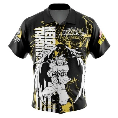 Hisoka V2 Phantom Troupe Hunter X Hunter Button Up Hawaiian ShirtMen's Japanese Casual Shirt Summer Parent-child Wear 5