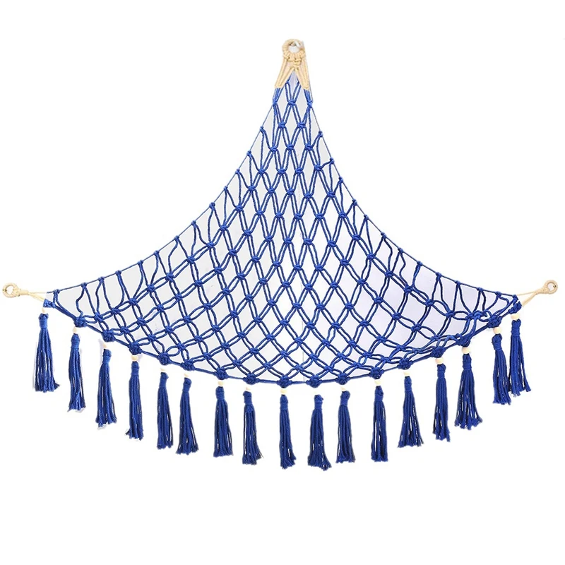 Stuffed Animal Toy Hammock Hanging Boho Toy Hammock Organizer Stuffed