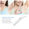 Bikini Line Shaver Dry Use Safe Angled Fit Portable Electric Bikini Trimmer with LED Light for Women Hair Removal 2