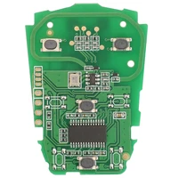 Jingyuqin 315/433MHz สมาร์ทรีโมทกุญแจรถ 3/4/5 B สําหรับ Cadillac ATX ATS CTS SRX XTS CT6 ATSL XT5 Escalade 2014 2015 2016 2017 4