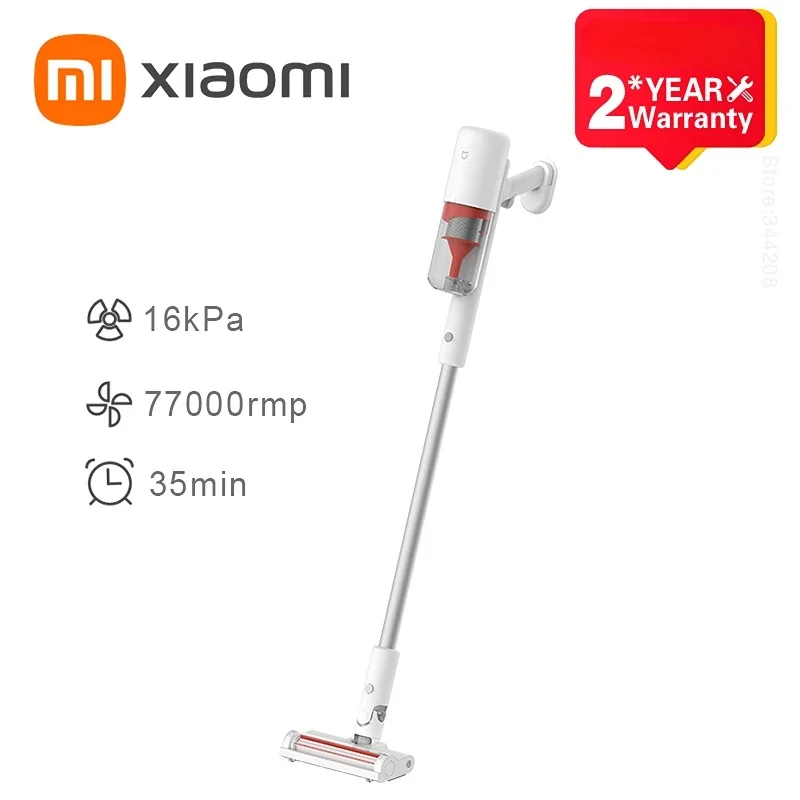 

2022 беспроводной пылесос XIAOMI MIJIA 2 Lite B204 инструменты для подметания 16 кПа для домашнего подметания Мощное всасывание циклонного типа
