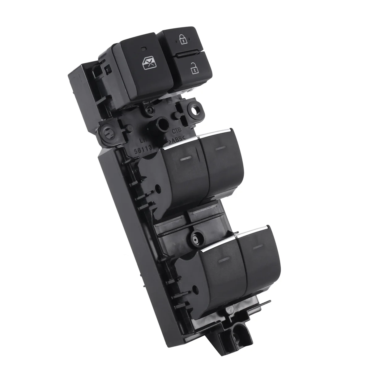 

Автомобильная подсветка светодиодный Power, кнопка переключения стеклоподъемника для Toyota RAV4 CHR Corolla 2019-2022, обновление подсветки слева