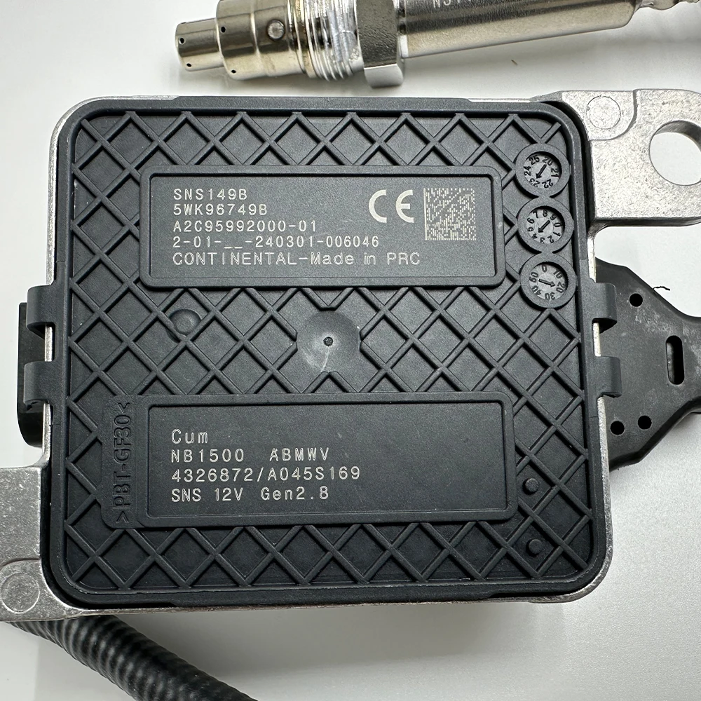 NGK κ  Ƽ,  ȭ Nox , 2013-18 Cummins ISX 15.0 ISX 11.9 4326872 5WK96749 5WK96749B 2872942NX 