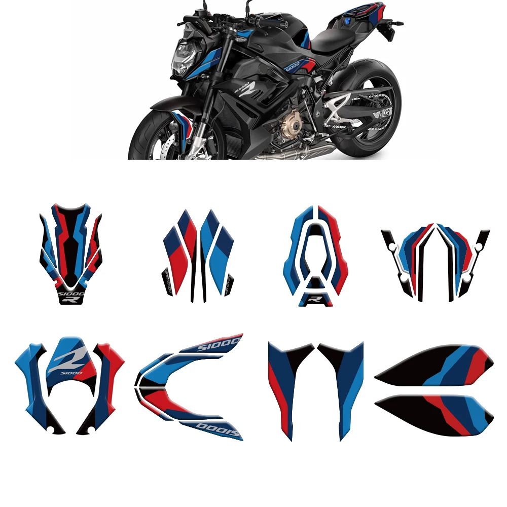 Motorcycle-Gel-Knee-Pad-Tank-Protection-System-Full-Fairing-Sticker ...