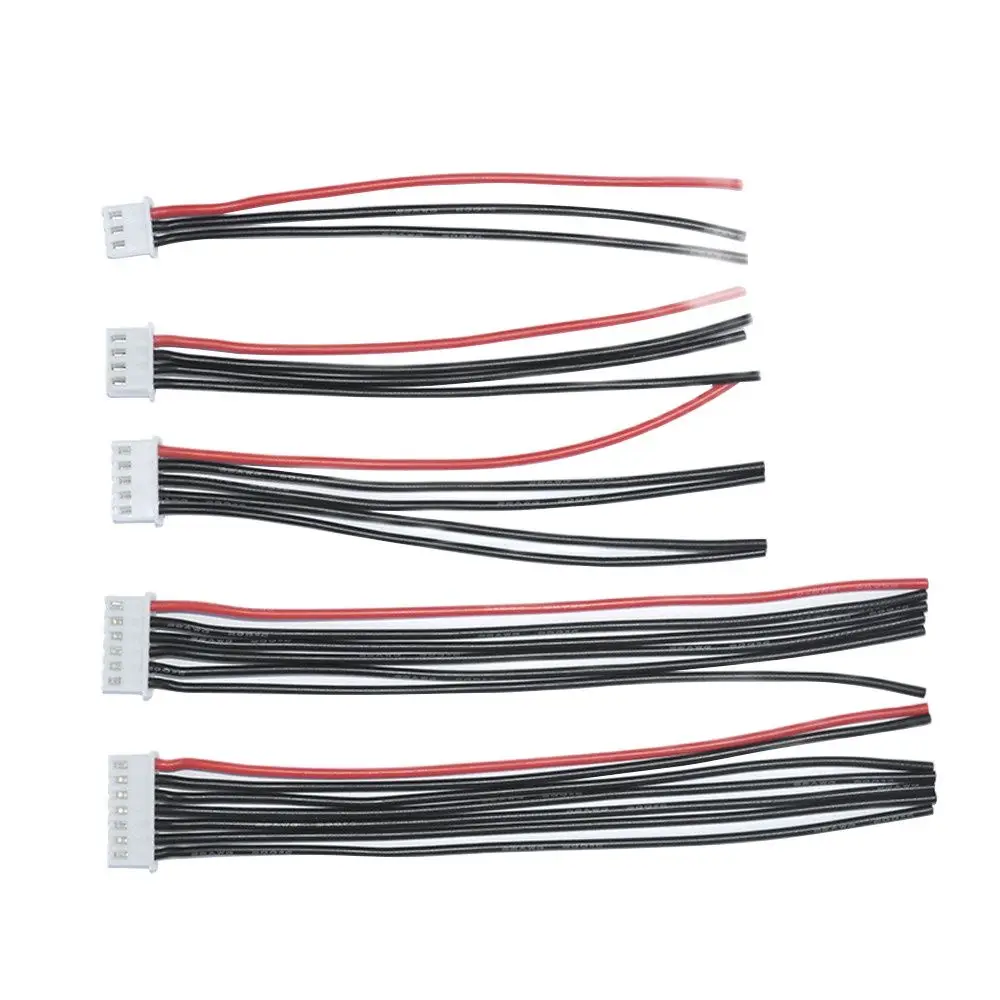 2S 3S 4S 5S 6S Balance Charger Cable Lipo Battery Wires For IMAX B3 B6  Connector Plug of RC Drone Car Boat