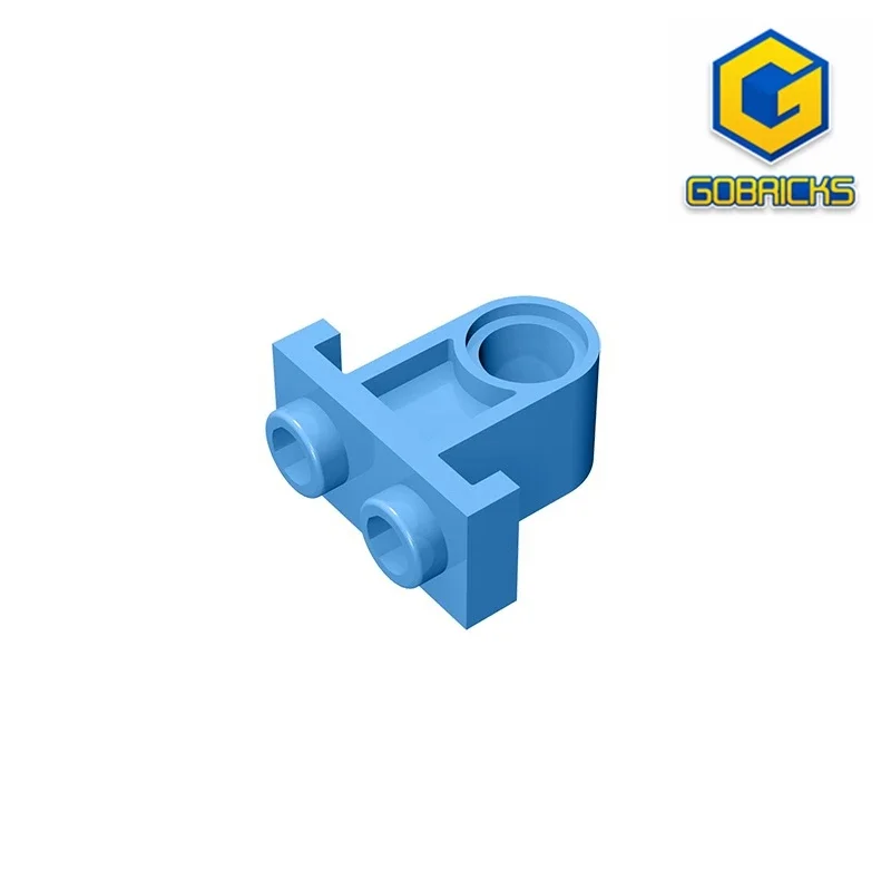 

Строительные блоки gobrick, технические характеристики, контактный разъем, пластина с одним отверстием, совместимая с lego 32529, DIY, развивающие блоки