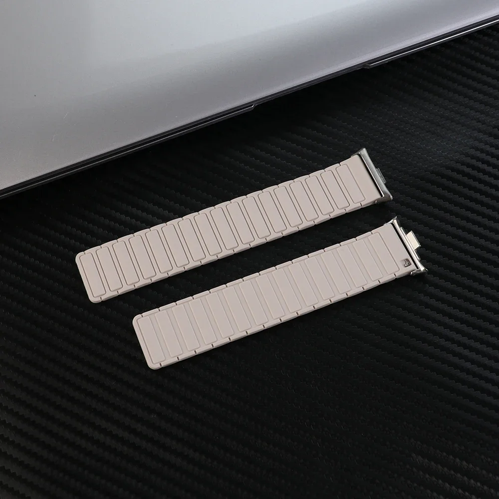 Magnetic Silicone Replacement Wristband