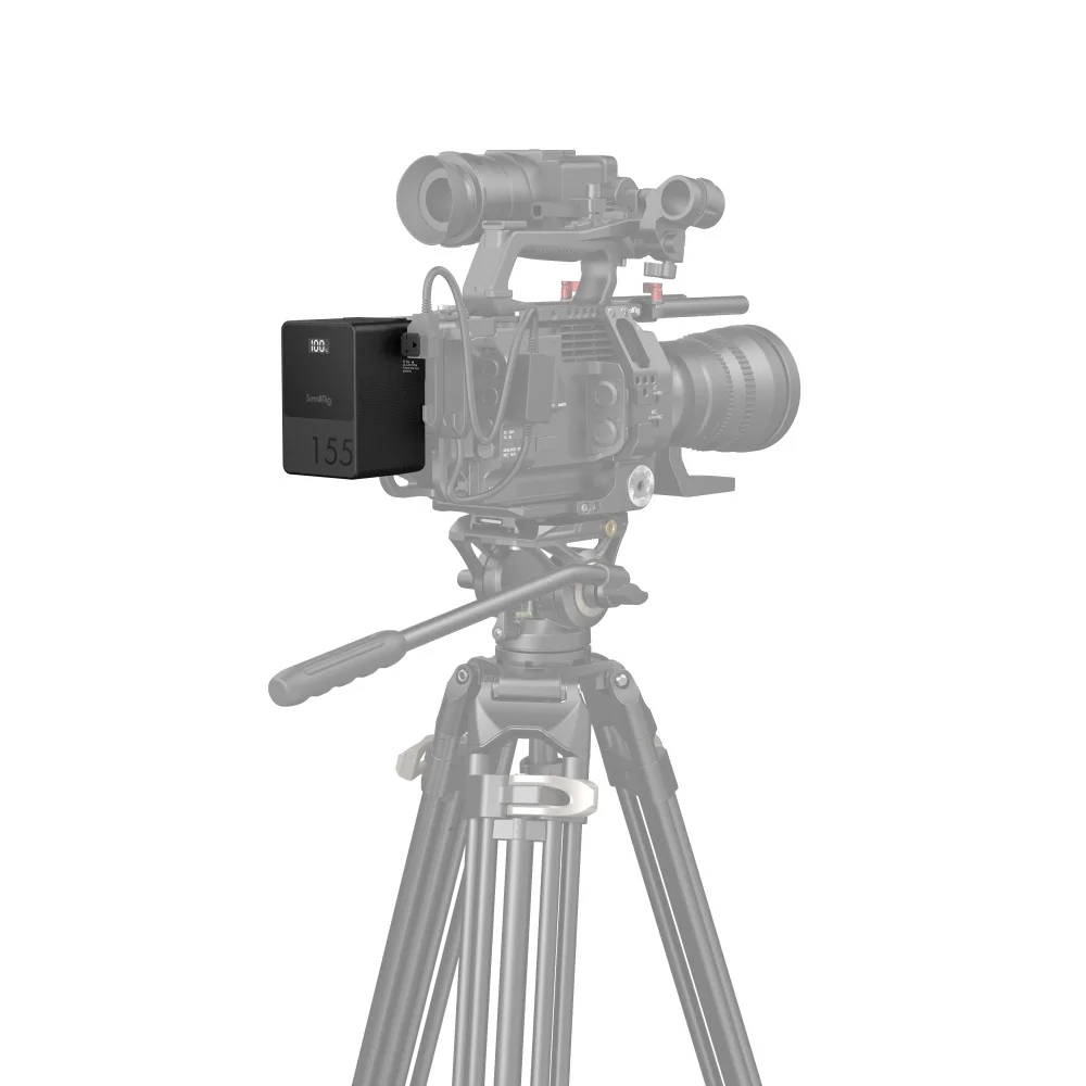 SmallRig 3581 VB155 ̴ V Ʈ ͸ 14.8V 10.5Ah 155Wh USB-C V- Ʈ ͸  DSLR   