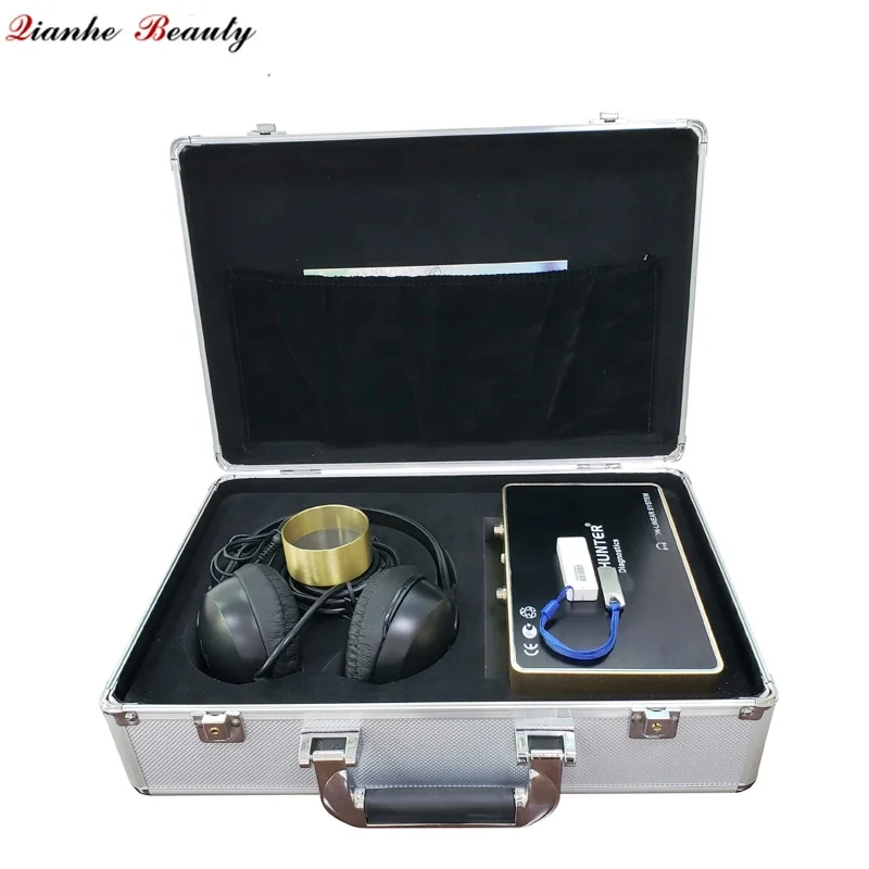 

Factory hot sale biofeedback health analyzer nls 4025 hunter with good after service