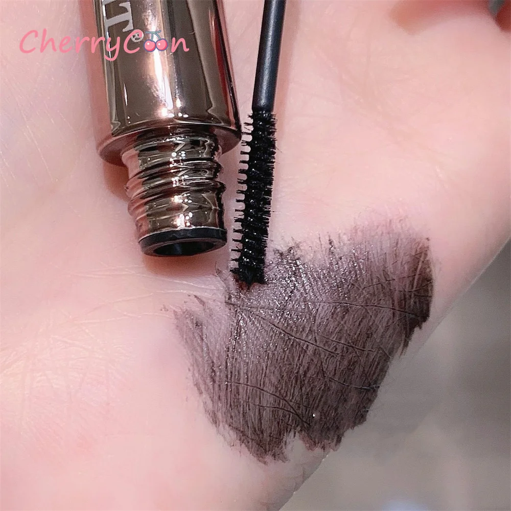 3D Silk Fiber Waterproof Mascara Eyelash Extension Black Browm Thick Curling Eye Lash Eyes Makeup Tool Korean Cosmetic