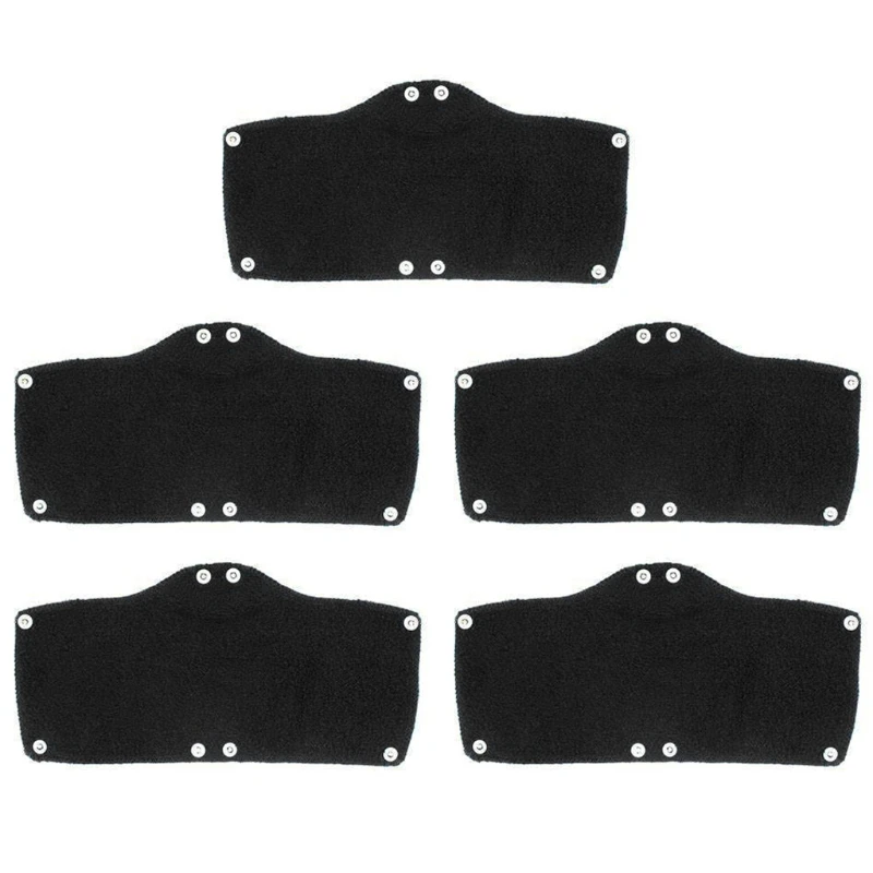 Washable Safety Hat Sweat Band Helmets Cooling HardHat Sweatband 5 PCS,safety hat sweatband