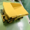 RC Trucks 1/20 793D Hydraulic RC Mining Truck Metal Model Hydraulic Dump Truck with Light System Remote Control Car Model Toy 2