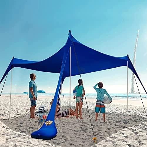 Sun Ninja Pop Up Beach Tent