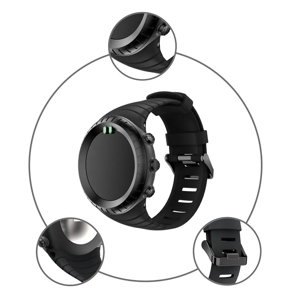 Silicone Replacement Watch Strap